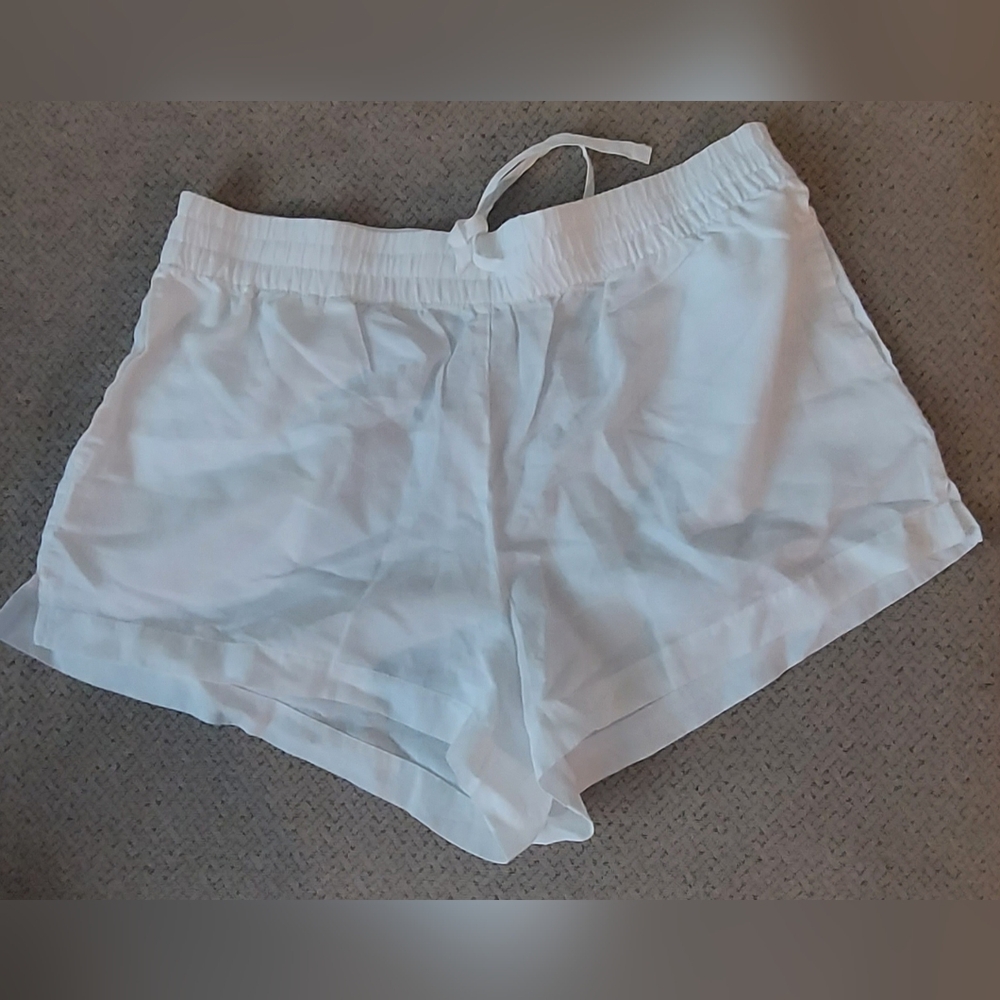 VS linen swim shorts